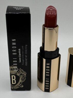 Bobbi Brown Luxe Lipstick ~ 521 NEW YORK SUNSET ~ .12 Oz / 3.5g